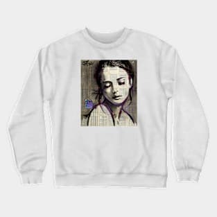 Being there Crewneck Sweatshirt